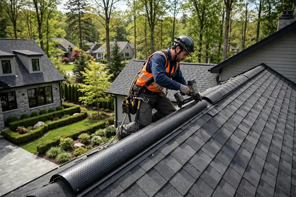 Roof Ventilation Upgrade in The Woodlands, TX — Roof Replacement Pros, Huntsville, TX