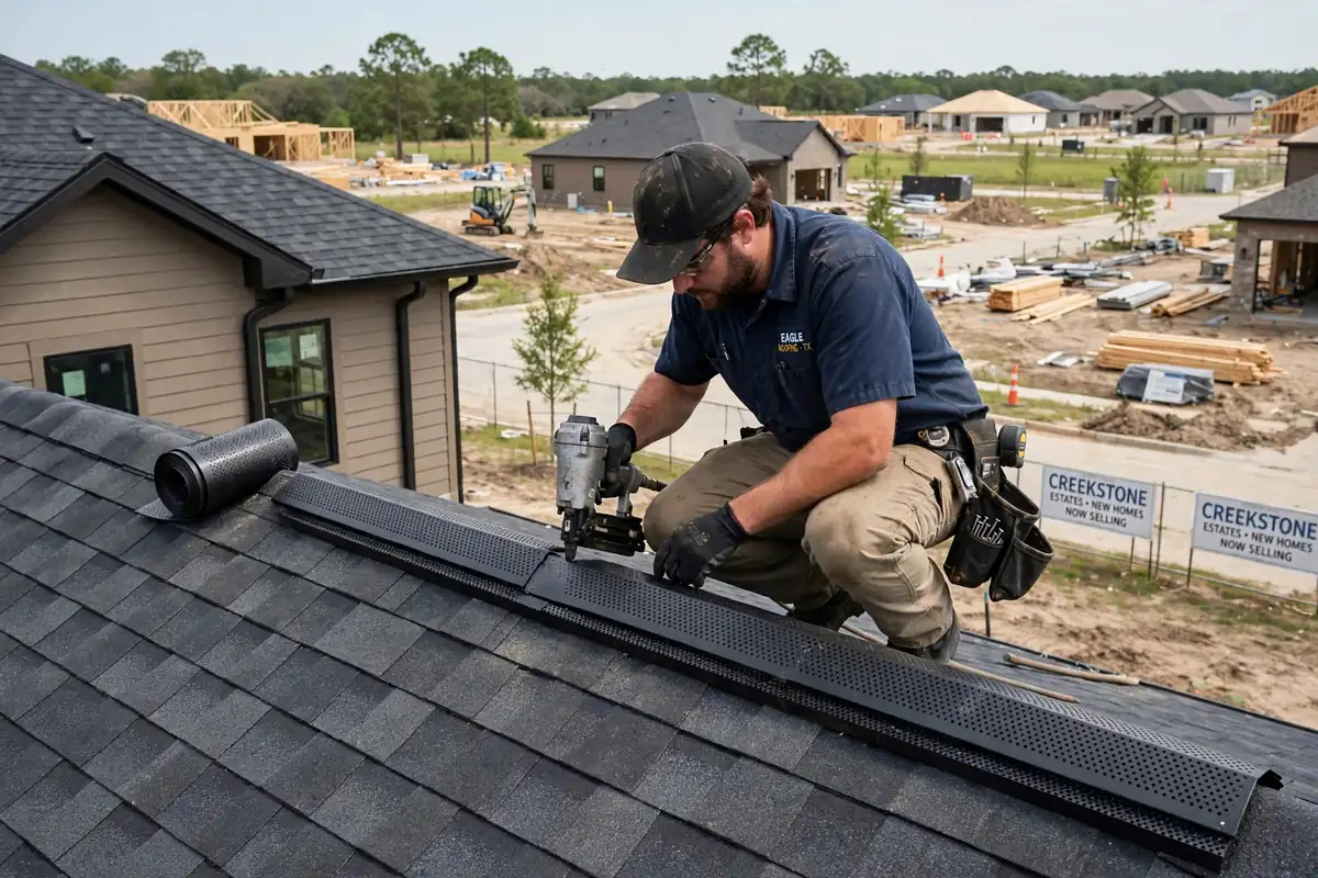 Roof Ventilation Upgrade in Willis, TX — Roof Replacement Pros, Huntsville, TX