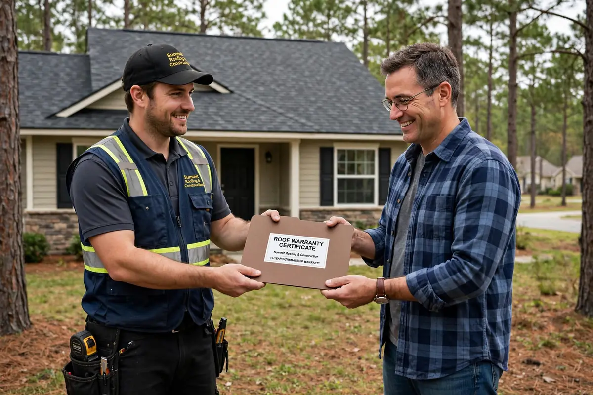Garantías de reemplazo del techo en Shepherd, TX - Roof Replacement Pros, Huntsville, TX