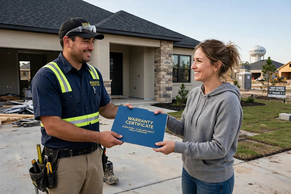 Garantías de reemplazo del techo en Willis, TX - Roof Replacement Pros, Huntsville, TX
