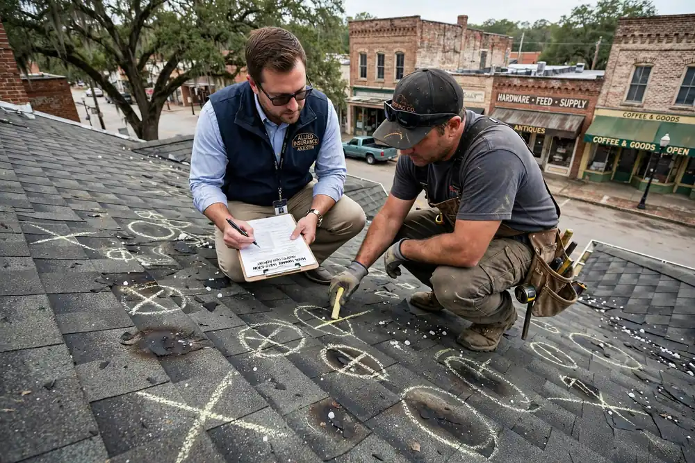 Storm Damage Roof Replacement in Crockett, TX — Roof Replacement Pros, Huntsville, TX