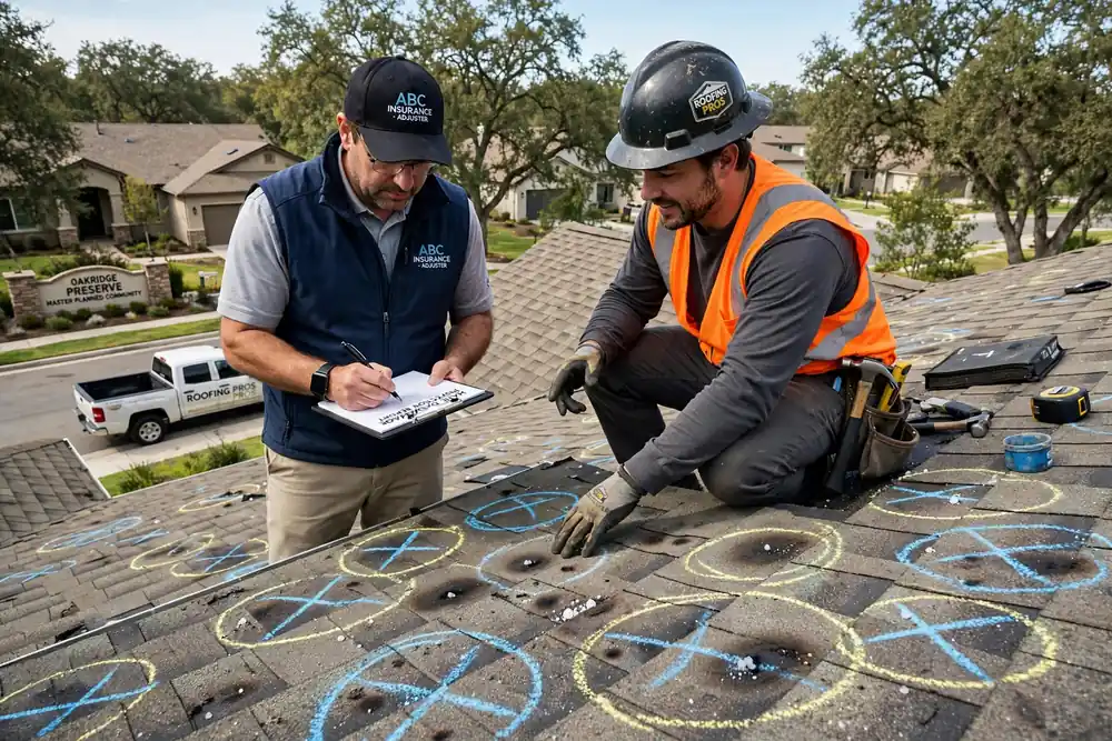 Storm Damage Roof Replacement in Montgomery, TX — Roof Replacement Pros, Huntsville, TX