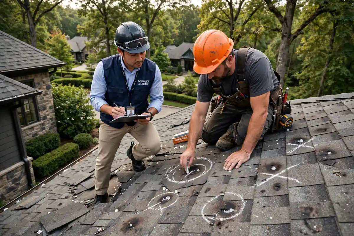 Storm Damage Roof Replacement in The Woodlands, TX — Roof Replacement Pros, Huntsville, TX