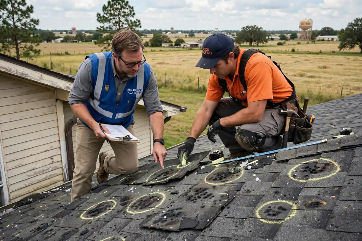 Storm Damage Roof Replacement in Trinity, TX — Roof Replacement Pros, Huntsville, TX