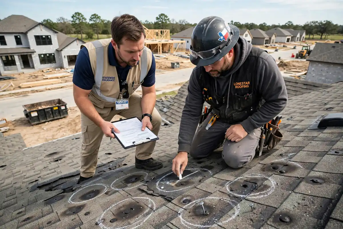 Storm Damage Roof Replacement in Willis, TX — Roof Replacement Pros, Huntsville, TX