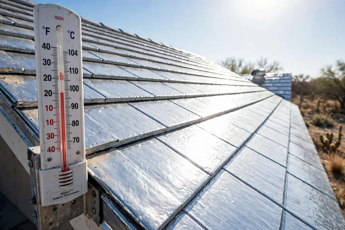 Guía de techos: los mejores materiales para techos clima caliente en Huntsville, TX - Roof Replacement Pros, Huntsville, TX