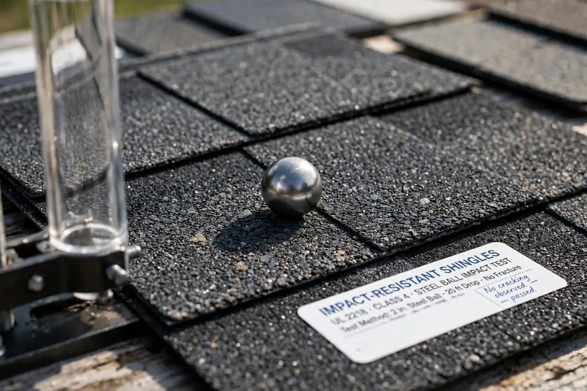 Guía de techos: tejas resistentes a impactos clase 4 en Huntsville, TX - Roof Replacement Pros, Huntsville, TX