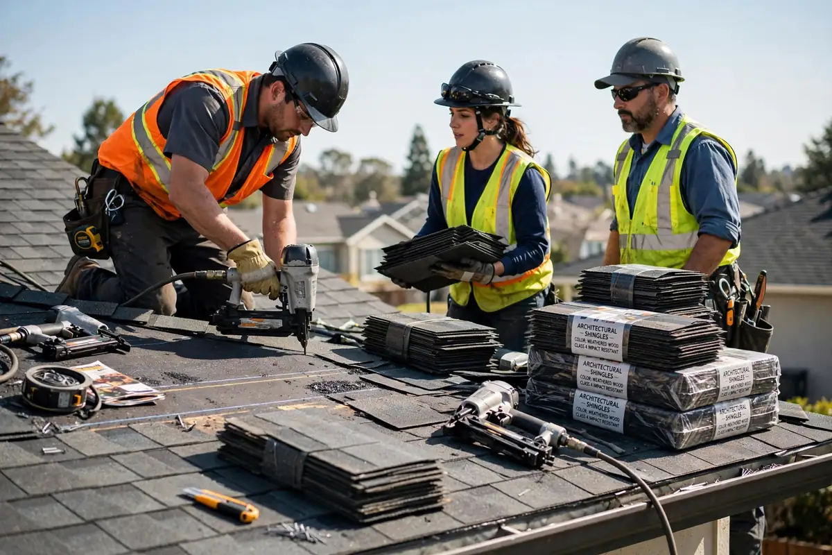 Guía de techos: ¿cuánto tiempo toma reemplazar el techo en Huntsville, TX - Roof Replacement Pros, Huntsville, TX
