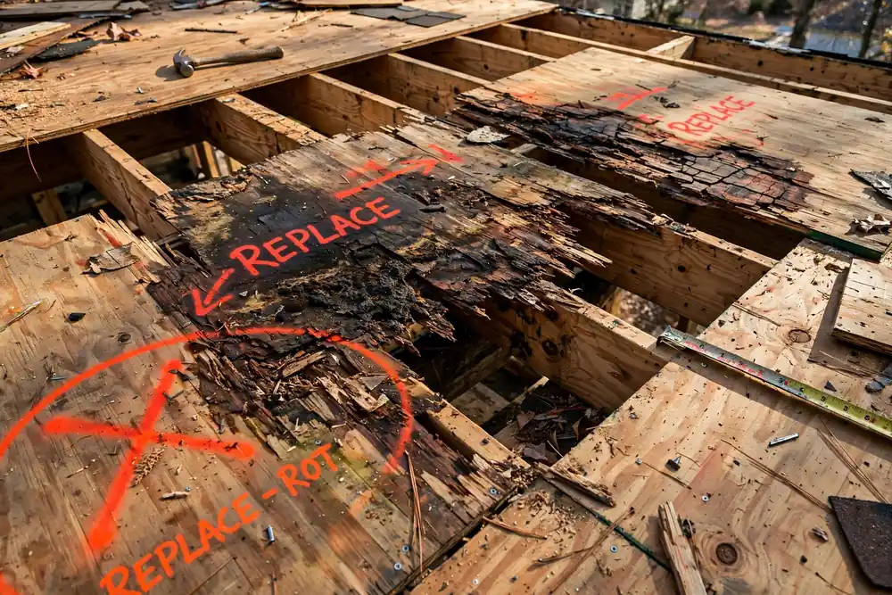 Guía de techos: guía de sustitución de cubiertas en Huntsville, TX - Roof Replacement Pros, Huntsville, TX