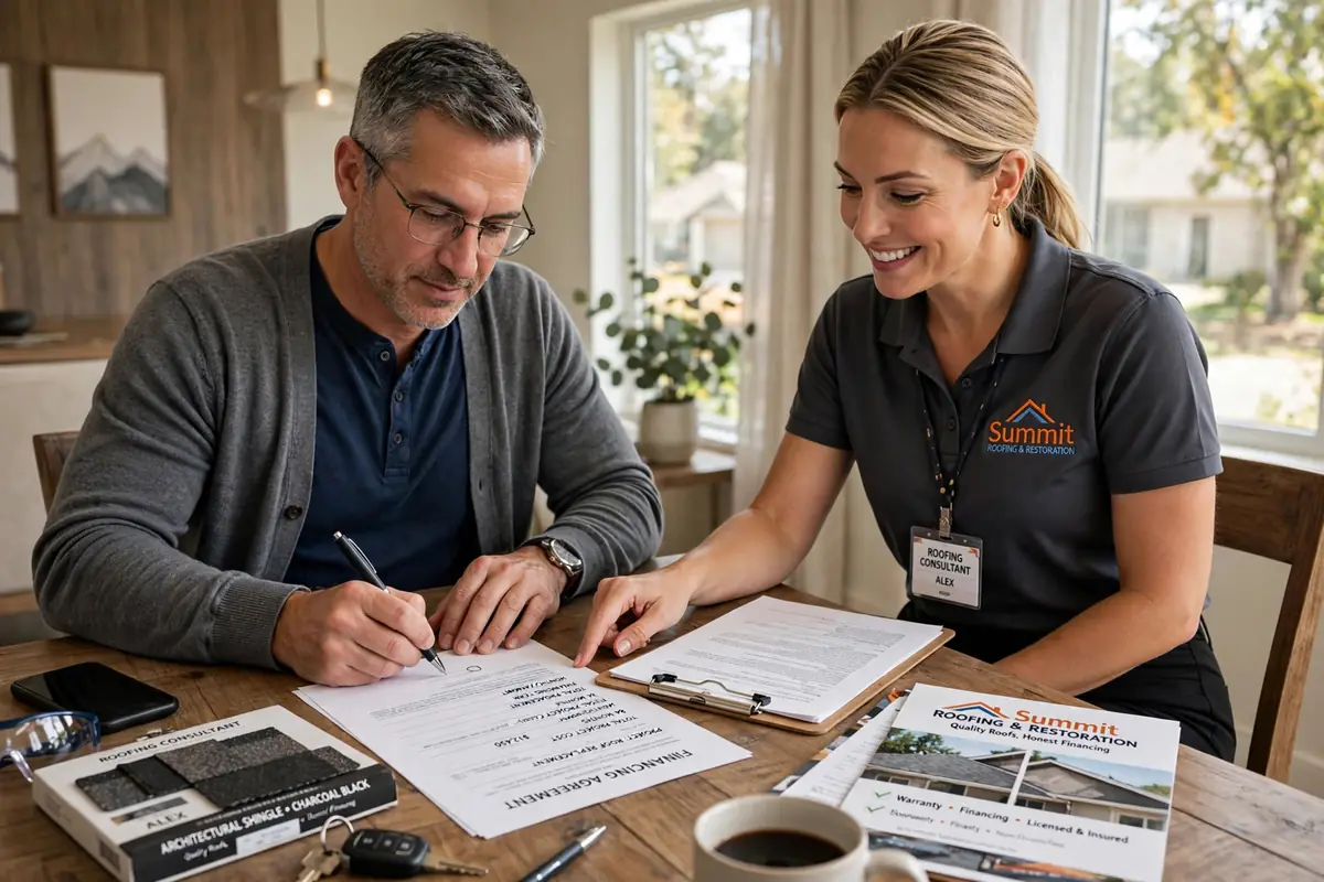 Guía de techos: opciones de financiación para la sustitución del techo en Huntsville, TX - Roof Replacement Pros, Huntsville, TX