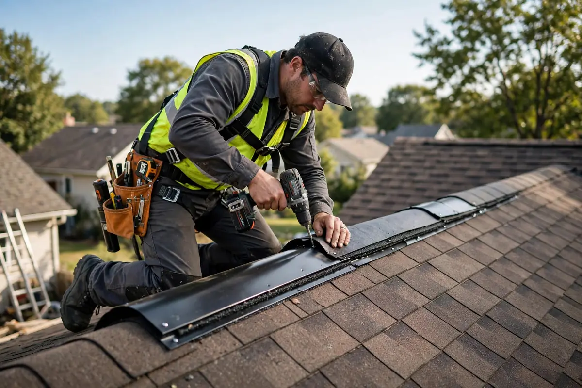 Guía de techos: reemplazo de la ventilación del techo en Huntsville, TX - Roof Replacement Pros, Huntsville, TX