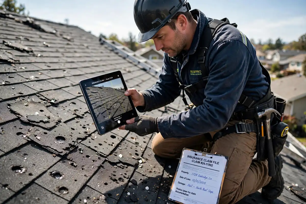 Sustitución de techo por reclamación de seguro en Huntsville, TX - Roof Replacement Pros, Huntsville, TX