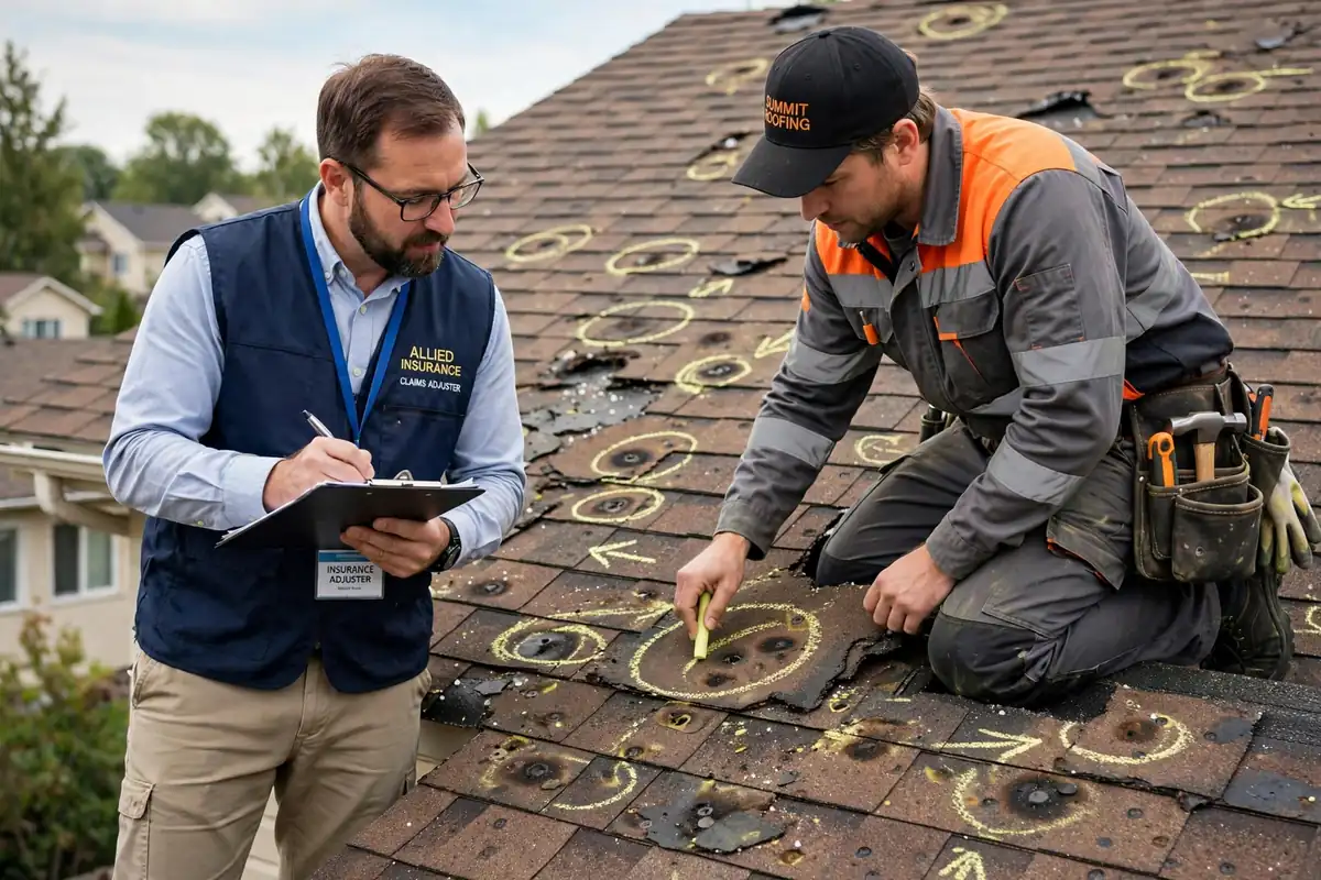 Storm Damage Roof Replacement in Huntsville, TX — Roof Replacement Pros, Huntsville, TX