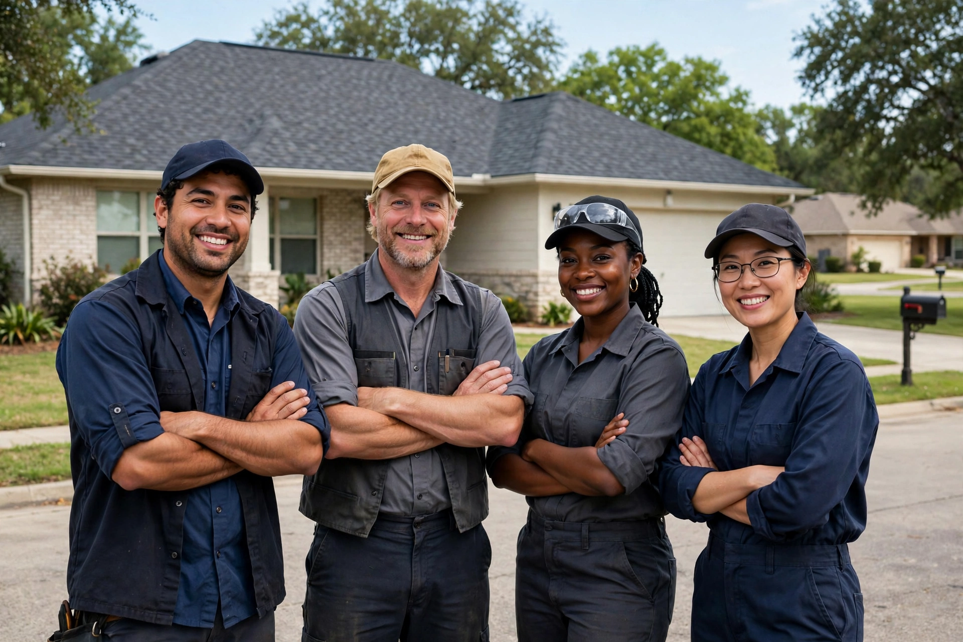 Roofing technician serving Huntsville, TX